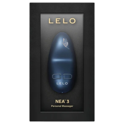 LELO Nea 3 - akkus, vízálló csiklóizgató vibrátor (kék)