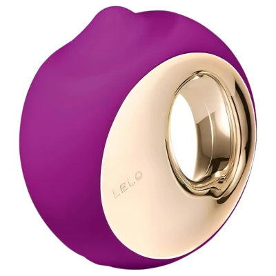 LELO Ora 3 - orálszex szimulátor és csiklóizgató vibrátor (lila)