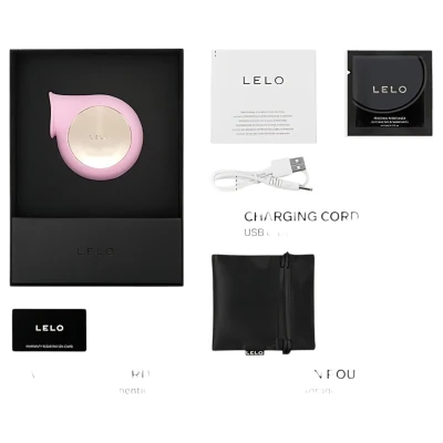 LELO Sila - vízálló, hanghullámos csiklóizgató vibrátor (pink)