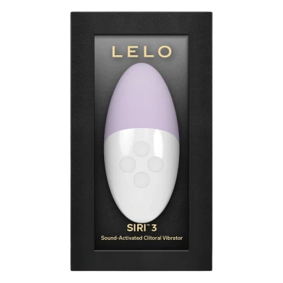 LELO Siri 3 - hanggal aktiválható csiklóizgató vibrátor (lila)