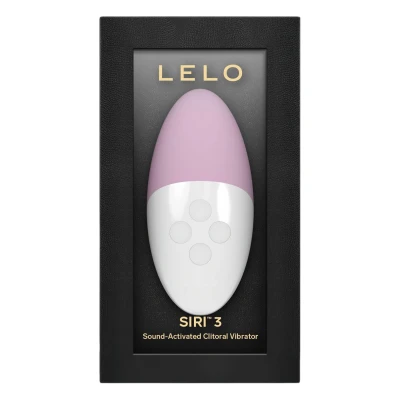 LELO Siri 3 - hanggal aktiválható csiklóizgató vibrátor (pink)