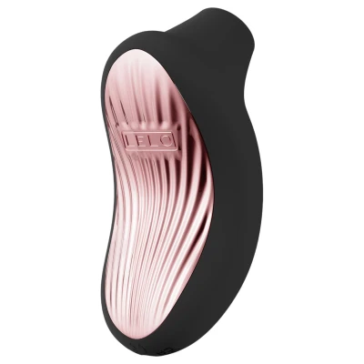 LELO Sona 3 Cruise - hanghullámos csiklóizgató (fekete)