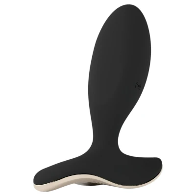 LELO Surfer - app-vezérelt, vízálló anál vibrátor (fekete)