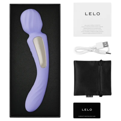 LELO Switch - wand masszírozó vibrátor (lila)