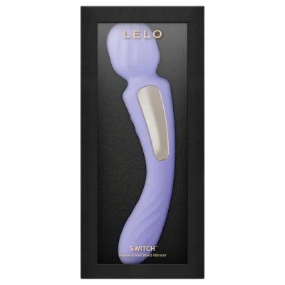 LELO Switch - wand masszírozó vibrátor (lila)