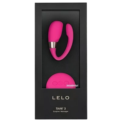LELO Tiani 3 - szilikon párvibrátor (pink)