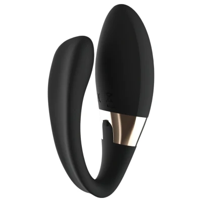 LELO Tiani Harmony - app-vezérelt párvibrátor (fekete)