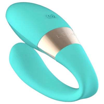 LELO Tiani Harmony - app-vezérelt párvibrátor (türkiz)