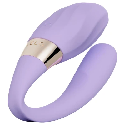 LELO Tiani Twist - app-vezérelt párvibrátor (lila)