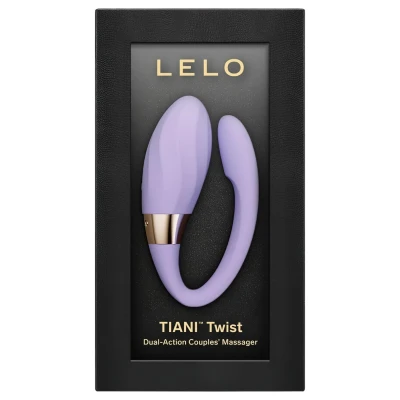LELO Tiani Twist - app-vezérelt párvibrátor (lila)