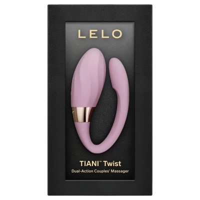 LELO Tiani Twist - app-vezérelt párvibrátor (pink)