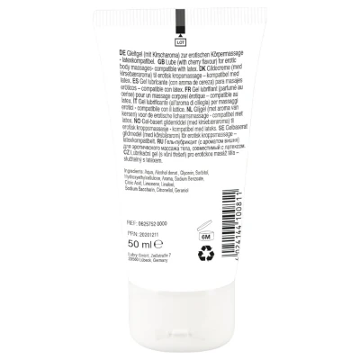 Lick it! - 2in1 ehető síkosító (cseresznye, 50 ml)