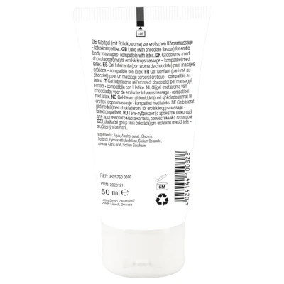 Lick it! - fehércsokis ízű 2in1 ehető síkosító (50 ml)