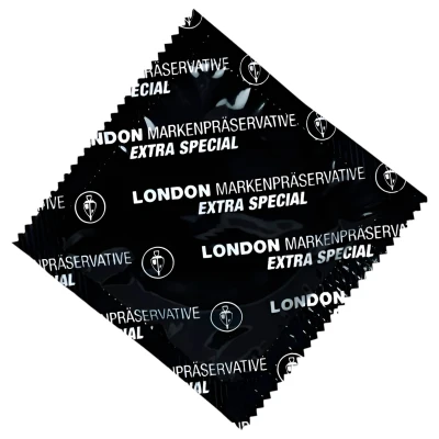 London - extra vastag óvszer (100 db)