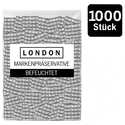 London - vékony óvszer (1000 db)