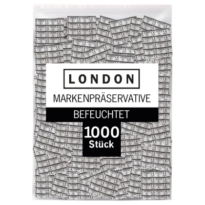 London - vékony óvszer (1000 db)