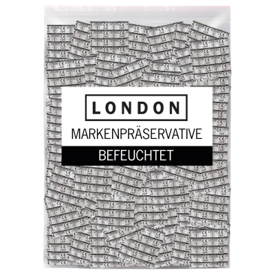London - vékony óvszer (100 db)