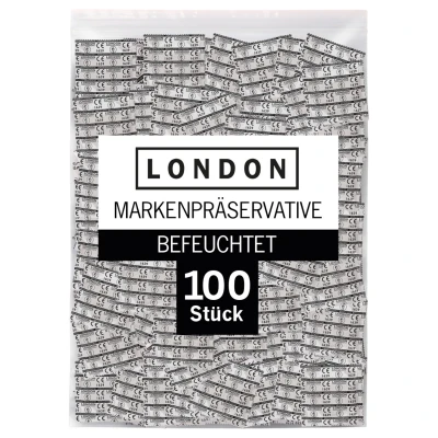 London - vékony óvszer (100 db)