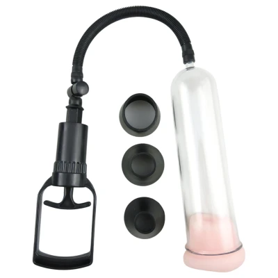 Lonely Penis Pump - kézi péniszpumpa szett (3 részes)