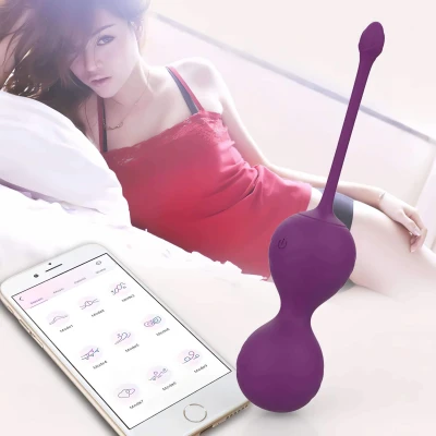 Lonely Winni - hordható app-vezérelt vibrotojás (pink)