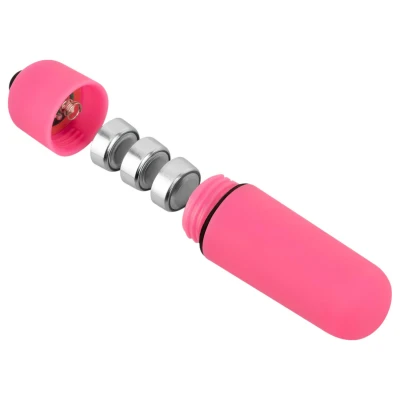 Love Bullet - cseppálló mini vibrátor (pink)