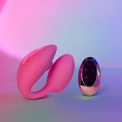 Love to Love Wonderlover - nyelves csiklóizgató és G-pont vibrátor (pink)