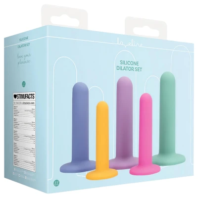 Loveline - dildó trainer szett - 5 db (színes)