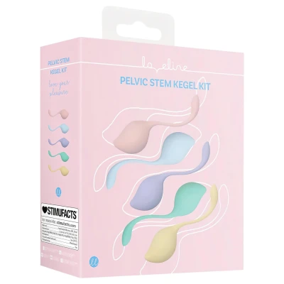 Loveline Pelvic Stem - gésagolyó szett intim tornához - 5 részes