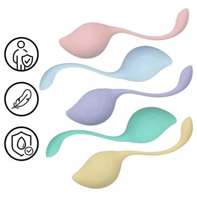 Loveline Pelvic Stem - gésagolyó szett intim tornához - 5 részes