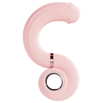 Loveline Perles - gyöngyös G-pont vibrátor (pink)