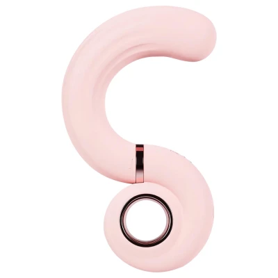 Loveline Tourner - G-pont vibrátor (pink)