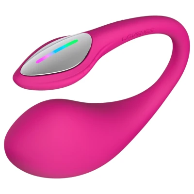 Lovense Lush 4 - hordható app-vezérelt vibrotojás (pink)
