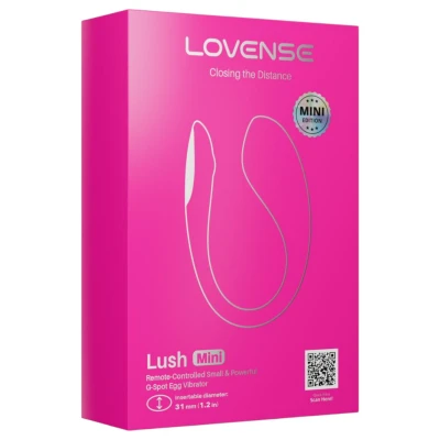 Lovense Lush Mini - hordható app-vezérelt vibrotojás (pink)