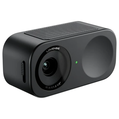 Lovense Webcam 2 - AI webkamera streaminghez (fekete)