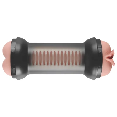 Lovetoy - punci és popsi maszturbátor férfiaknak (testszínű)