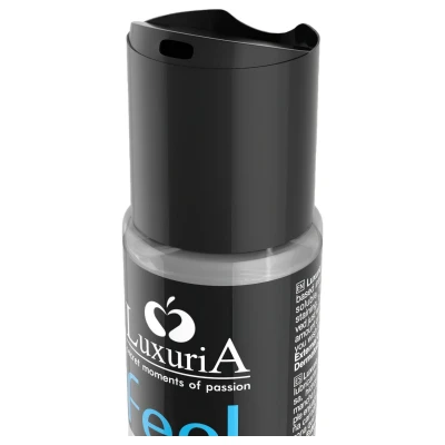 LuxuriA Feel Aqua - vízbázisú síkosító (60 ml)