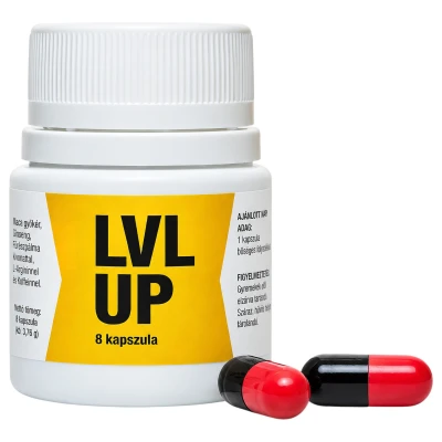 LVL UP - étrend-kiegészítő kapszula férfiaknak (8 db)