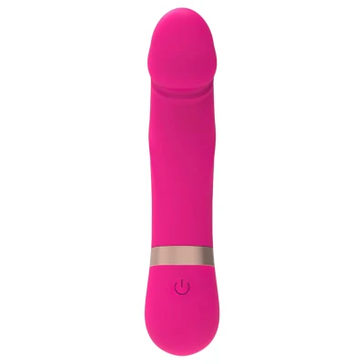 M-Mello Dildo Vibe - akkus mini vibrátor (rózsaszín)