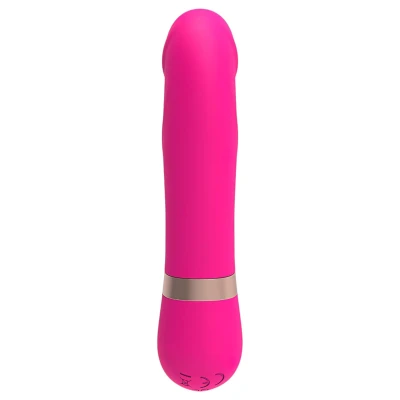 M-Mello Dildo Vibe - akkus mini vibrátor (rózsaszín)