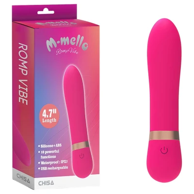 M-Mello Romp Vibe - akkus mini vibrátor (rózsaszín)