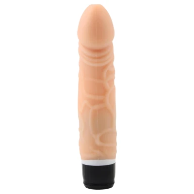 M-Mello Thick Realistic - vastag élethű vibrátor (testszínű) - 19,5 cm