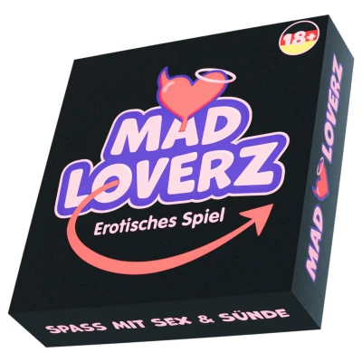 MadLoverz - erotikus felnőtt társasjáték (angol)