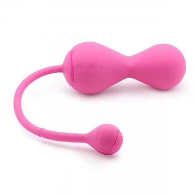 Magic Motion Kegel Master - App-vezérelt vibrációs gésagolyó (pink)