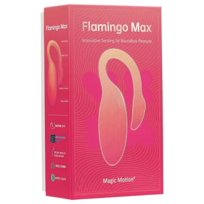 Magic Motion Flamingo Max - app-vezérelt szenzoros vibrátor és kegel tréner