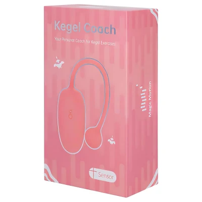 Magic Motion Kegel Coach - app-vezérelt vibrációs gésagolyó (pink)