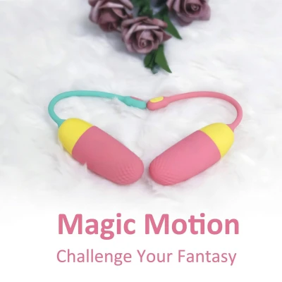 Magic Motion Vini - hordható app-vezérelt vibrotojás (korall)