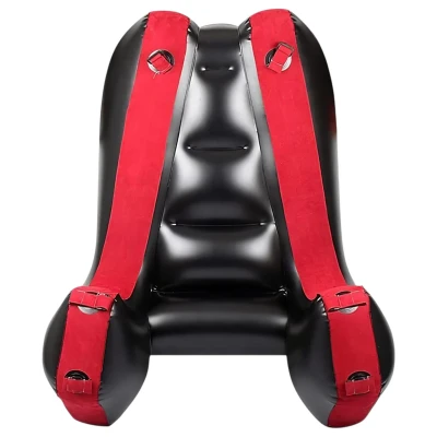 Desirel Magic Pillow - felfújható szexpóz szófa (fekete)