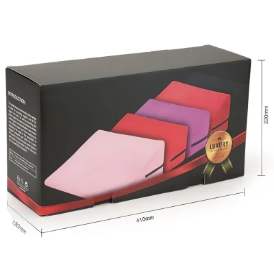 Desirel Magic Pillow - ék szexpárna - kicsi (fekete)