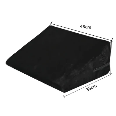 Desirel Magic Pillow - ék szexpárna - kicsi (fekete)