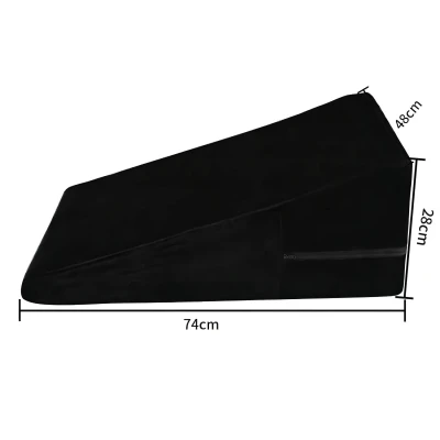 Desirel Magic Pillow - ék szexpárna - nagy (fekete)